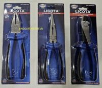 BỘ KÌM 3 CÂY LICOTA 8 INCH TLT-LN05