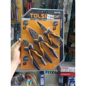 Bộ kìm 3 chi tiết Tolsen 10410