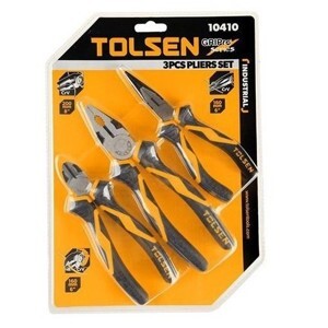 Bộ kìm 3 chi tiết Tolsen 10410