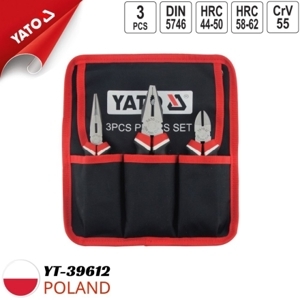 Bộ kìm 3 chi tiết YT-39612