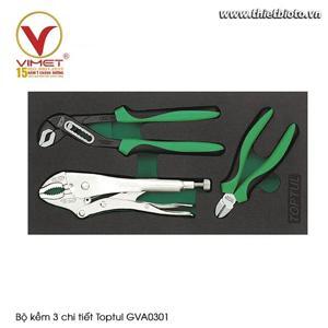 Bộ kìm 3 món Toptul GVA0301