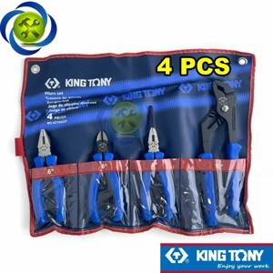 Bộ kìm 4 cái Kingtony 42104GP