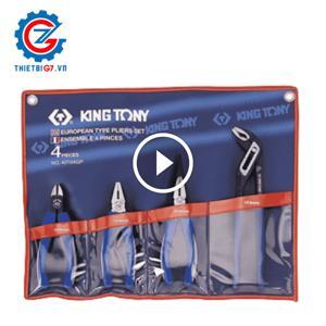 Bộ kìm 4 cái Kingtony 42104GP01