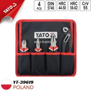 Bộ kìm 4 chi tiết YT-39619