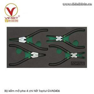 Bộ kìm 4 món Toptul GVA0406