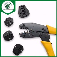 Bộ kìm 5 hàm bấm cos đa năng - Thép siêu bền _ TKDN