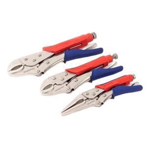 Bộ kìm bấm chết cán nhựa 3 chi tiết Workpro W001308