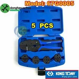Bộ kìm bấm Cos 5 chi tiết Kingtony 67G0005