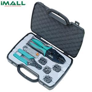 Bộ kìm bấm cos lục giác ProsKit 6PK-330K