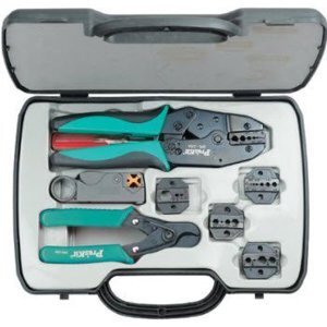 Bộ kìm bấm cos lục giác ProsKit 6PK-330K