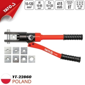 Bộ kìm bấm cos thủy lực YT-22860