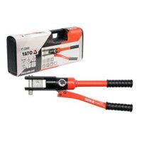 Bộ kìm bấm cos thủy lực 10-120mm 8 Tấn Yato YT-22860 Ba Lan