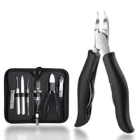 Bộ Kìm Bấm MÓNG Tay Bao Da Cao Cấp - Kèm 7 Phụ Kiện Tiện Ích