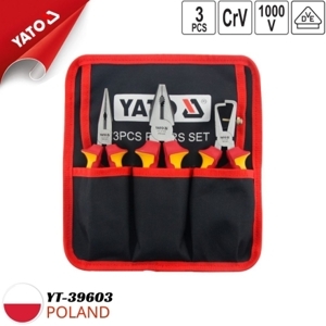 Bộ kìm cách điện 3 chi tiết YT-39603