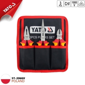 Bộ kìm cách điện 3 chi tiết YT-39601