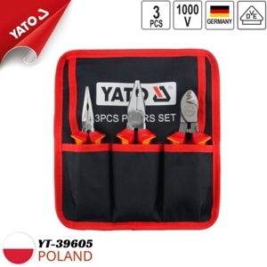 Bộ kìm cách điện 3 chi tiết YT-39605