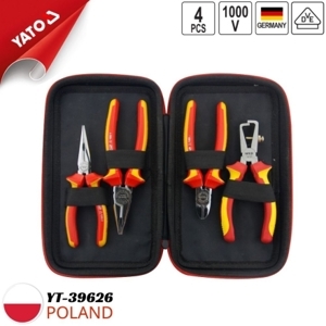 Bộ kìm cách điện 4 chi tiết YT-39626