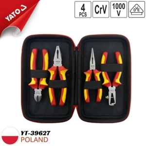 Bộ kìm cách điện 4 chi tiết YT-39627