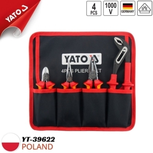 Bộ kìm cách điện 4 chi tiết YT-39622