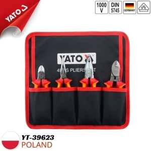 Bộ kìm cách điện 4 chi tiết YT-39623