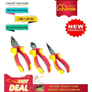 Bộ kìm cách điện Tolsen V83103 1000V