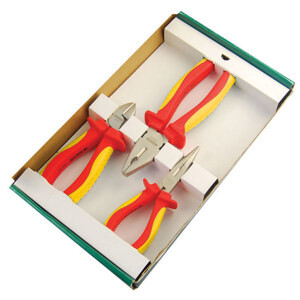 Bộ kìm cách nhiệt và điện 3 chi tiết Sata 09261
