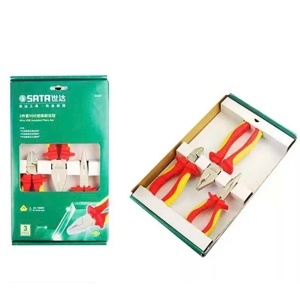 Bộ kìm cách nhiệt và điện 3 chi tiết Sata 09261