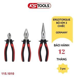 Bộ kìm cao cấp KS Tools 115.1010