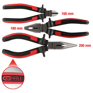 Bộ kìm cao cấp KS Tools 115.1010