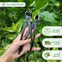 Bộ kìm cạp bonsai MINI thép đen nguyên khối chuyên dùng cắt sẹo cây cảnh, bonsai [KCP-15.16] - Công cụ Bonsai Đà Nẵng