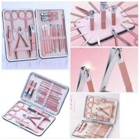 BỘ KÌM CẮT MÓNG TAY 15 MÓN TIỆN DỤNG