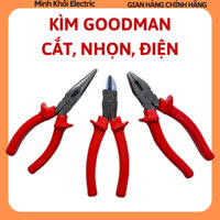 Bộ kìm cắt,nhọn,điện Goodman,kìm điện,kìm cắt,kìm nhọn,kềm cắt,kềm điện,kềm nhọn,kìm chuyên dụng,kềm chuyên dụng,kìm