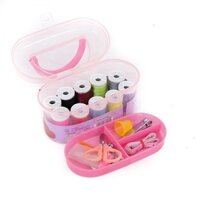 Bộ kim chỉ đa năng gồm 10 cuộn chỉ