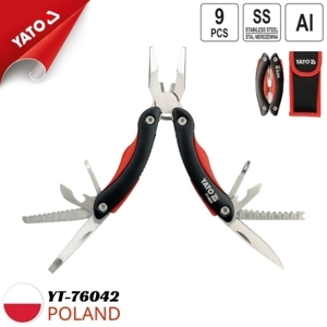 Bộ kìm đa năng 9 trong 1 YT-76042
