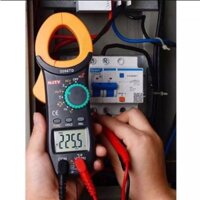 Bộ kìm đo dòng đa năng,-Ampe kìm NJTY 3266TD - chuyên dụng Đo tụ, Tần số, Nhiệt độ điện trở, điện áp