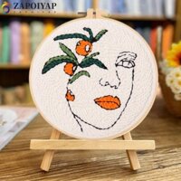 Bộ kim đục lỗ ZAPPOIYAP Bộ dụng cụ may vá dễ dàng khởi động