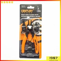 Bộ kìm kềm mở phe đa năng 4 đầu CENTURY 120627-4S  DSG