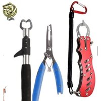 Bộ Kìm Kẹp Cá Đa Năng Chuyên Đồ Câu Lure gỡ lưỡi câu kẹp cá lóc