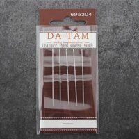 Bộ kim khâu da đầu tù 5 chiếc