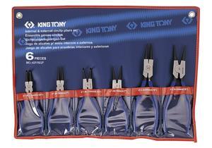 Bộ kìm mở phanh 6 cái Kingtony 42116GP