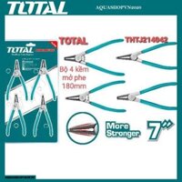 BỘ KÌM MỞ PHE 180MM TOTAL THTJ214042 [CHÍNH HÃNG] BỘ KỀM PHE 4 MÓN