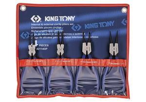Bộ kìm mở phe 4 cái Kingtony 42114GP