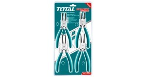 Bộ kìm mở phe 4 chi tiết Total THT114041