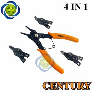 Bộ kìm mở phe đa năng 4 đầu Century 120627-4S