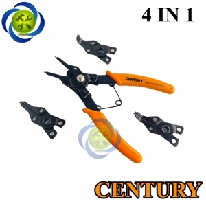 Bộ kìm mở phe đa năng 4 đầu Century 120627-4S