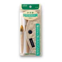 Bộ Kim Móc Clover Crochet Hook "Pen-E" Set Art 43606