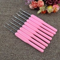 Bộ Kim móc Size lớn gồm 8 cây đủ size từ 2.5cm - 6cm tiện lợi nhiều size đan móc thú bông