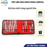 Bộ kìm nhổ răng người lớn - Kìm nhổ răng