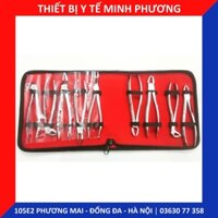 Bộ kìm nhổ răng người lớn 9 chi tiết