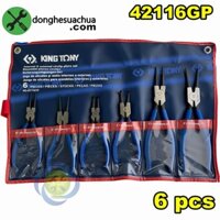 Bộ kìm phe 6 cây Kingtony 42116GP